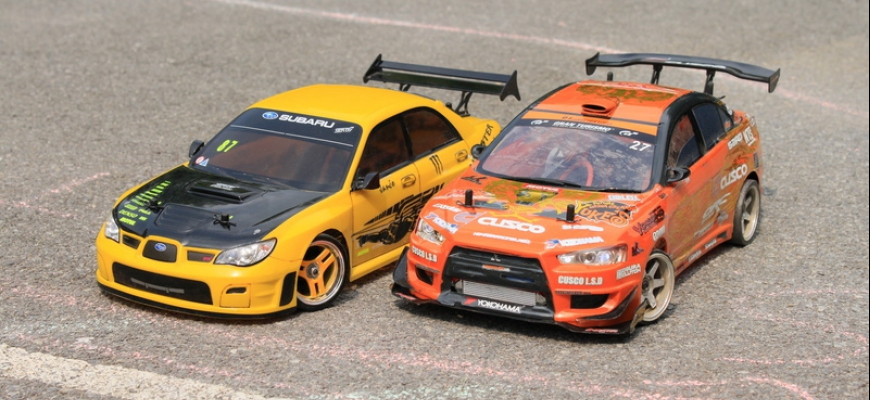 Východniari majú seriál v driftingu RC modelov